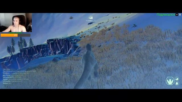 ( 18+) ИГРАЮ В The Isle . На AGE OF DINO, ЗА Аллозавра смотреть онлайн