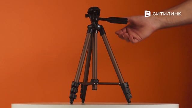 Обзор штатива-трипода HAMA Star5 4105 | Ситилинк смотреть онлайн