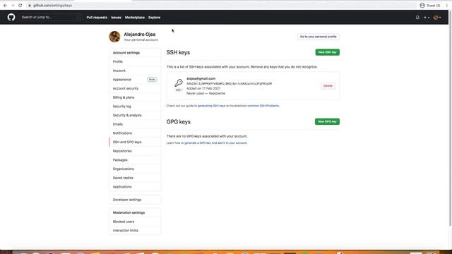 Git Tutorial 01 - Git & GitHub Setup смотреть онлайн