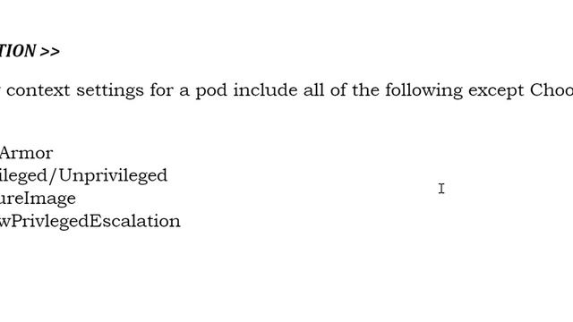 Dump#5: Linux Foundation CKA : Certified Kubernetes Administrator (CKA) - Dump Questions & Answers смотреть онлайн