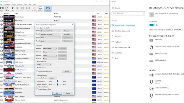 How to: Connect a Wii Remote with Dolphin смотреть онлайн