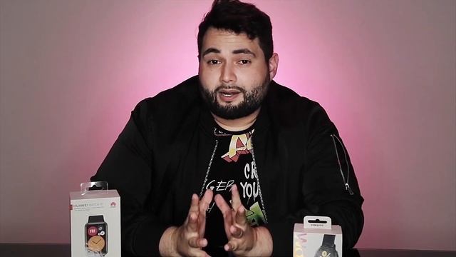 Huawei Watch Fit vs Samsung Galaxy Active смотреть онлайн