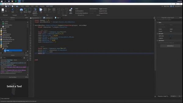 Sword Combat System | Roblox Studio Tutorial | 50 Sub Special