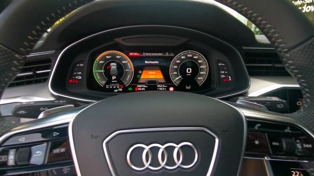 Audi A6 Avant S-Line Sport / Plus Hybrid смотреть онлайн