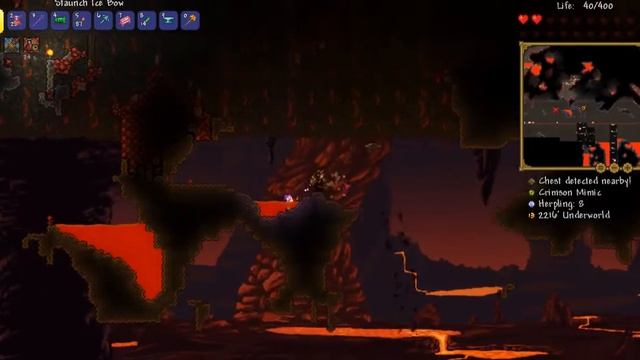 Души и адамант. Terraria#51 смотреть онлайн