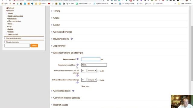 Changing Moodle Quizzes for Home Access смотреть онлайн