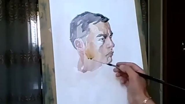 Painting the Portrait смотреть онлайн