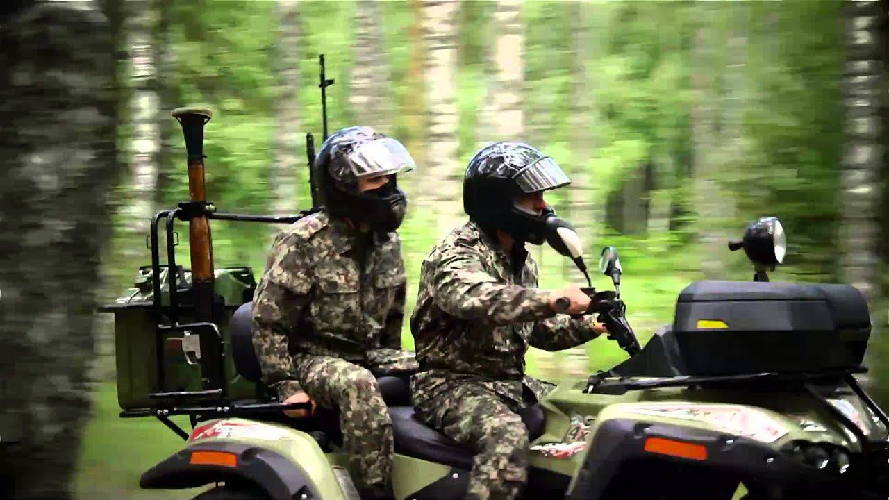 Русская механика Армейский снегоход, Армейский мотовездеход, рм 800 utv смотреть онлайн