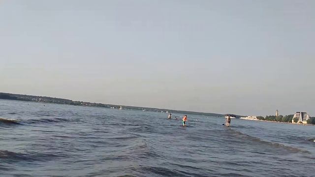 Клязьминское водохранилище. Деревня Новоалександрово. Пляж! смотреть онлайн