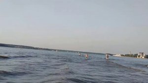 Клязьминское водохранилище. Деревня Новоалександрово. Пляж!