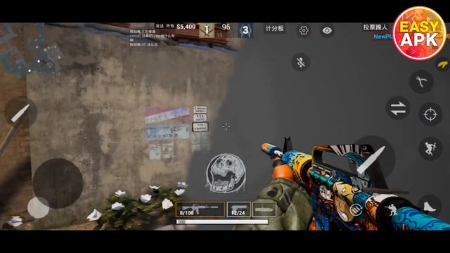 CSGO Mobile 3.0 ОБЗОР + АПК С ИНСТРУКЦИЕЙ смотреть онлайн