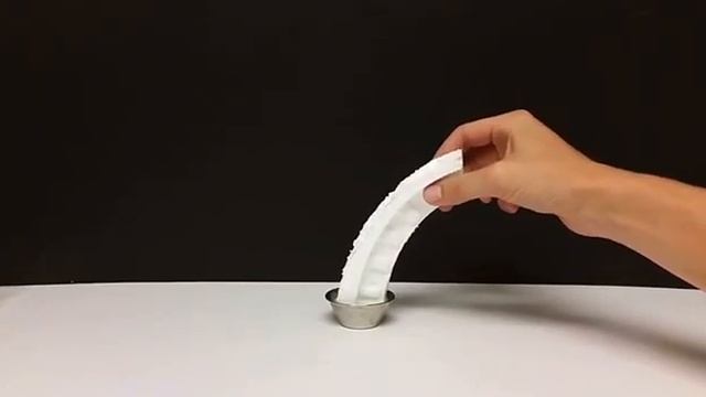 Ацетон и пенопласт.