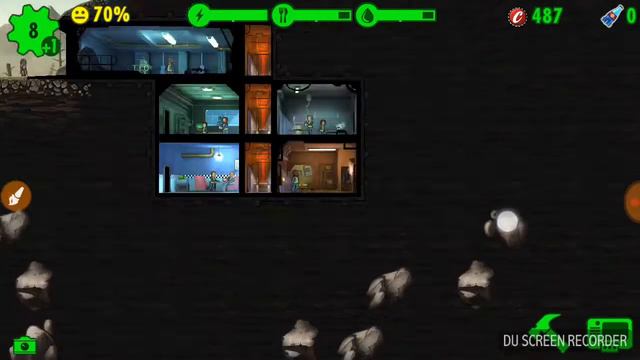 Играем в Fallout Shelter строим свое убежище смотреть онлайн