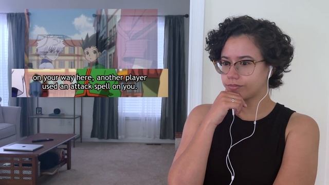 A DIFFERENT BALL GAME | Hunter x Hunter Episode 61 Reaction смотреть онлайн