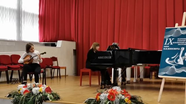 С. Федоров "Украинский танец". Ксения Филипенко смотреть онлайн