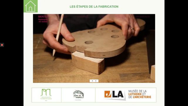 Application tactile Musée de la Lutherie et de l'Archèterie смотреть онлайн