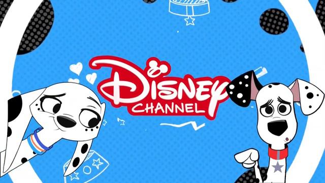 Disney Channel Bumper: 101 Dalmatian Street #4