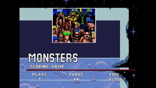 Mutant League Football (Genesis) Gameplay смотреть онлайн