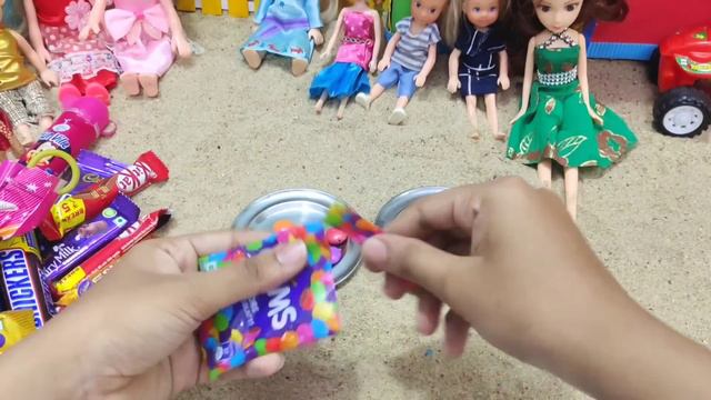 We are going to have so much chocolate for fun🤩/Barbie show tamil смотреть онлайн