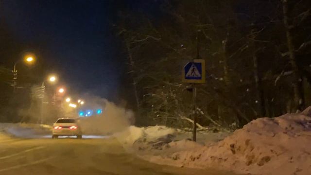 ЗИМНИЙ ДРИФТ JZX90 смотреть онлайн