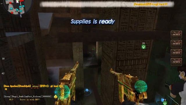 Mission Against Terror 2 (MAT2) #2020 Pharaoh Temple Map [MUMMY 1 MODE] смотреть онлайн