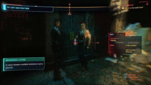 Cyberpunk 2077 - The Information | Scan apartment security system, Scan thermal clues, Find relic