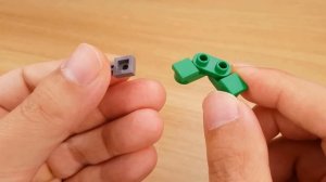 LEGO brick robot transformers tutorial - Crocodile Boy Crocky