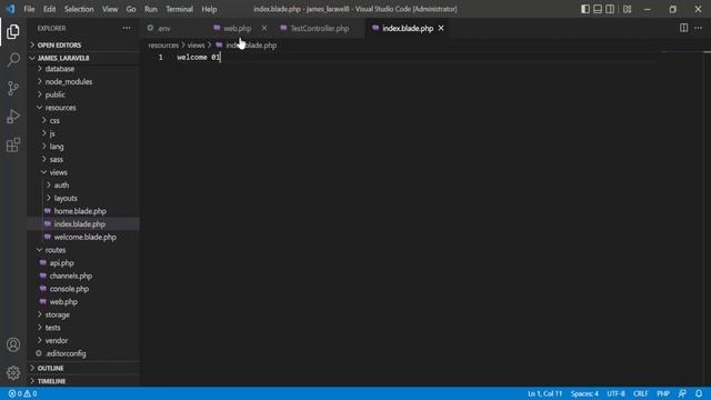 Laravel | How to Create Routes смотреть онлайн