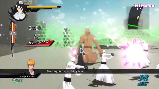 Bleach: Soul Resurrection (HD): Walkthrough Pt.11・Episode 11 [JPN] смотреть онлайн