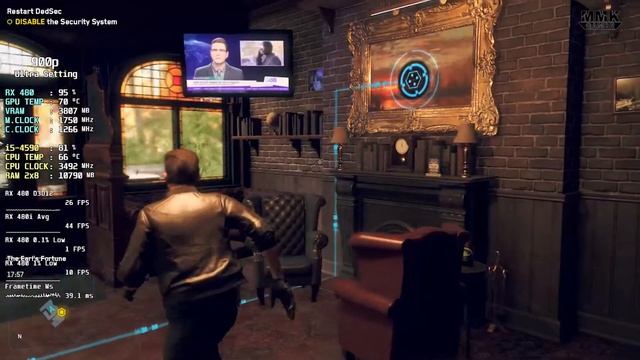 WATCH DOGS LEGION | RX 480 4GB + i5-4590 | 720p, 900p, 1080p | Ultra Setting смотреть онлайн