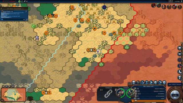 Doomsday Preppers. Small pangeae. Civilization 6 Red Death. смотреть онлайн
