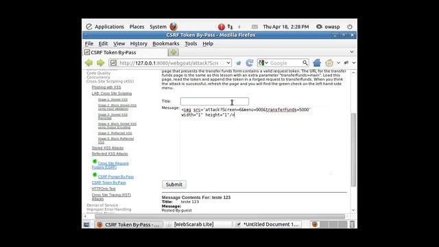 CSRF Token ByPass смотреть онлайн