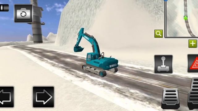 Construction Excavator Simulator 2019 | Park The Excavator Machine On Contruction Site Level 22 смотреть онлайн