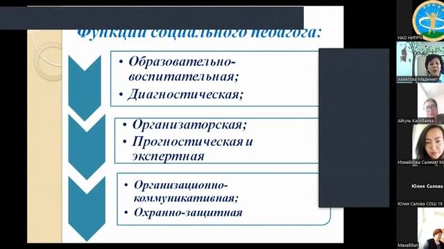 Деятельность социального педагога в психологической службе