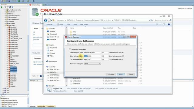 How to make copy of Oracle Primavera Database смотреть онлайн