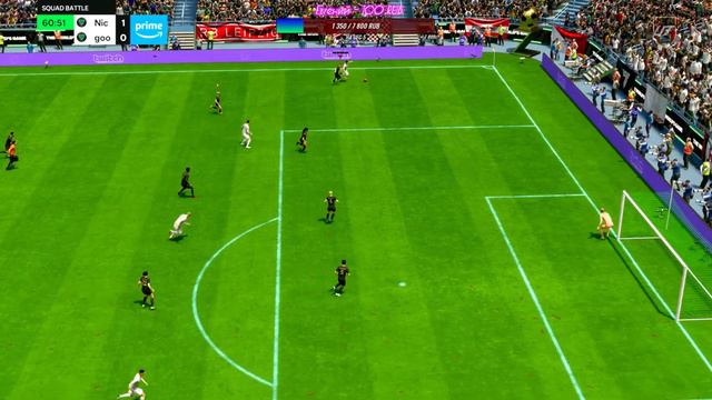 FC24. Режим Squad Battles. PS5 смотреть онлайн