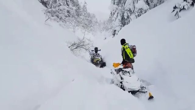 Сахалин. Снегоход. Снега НЕТ. смотреть онлайн