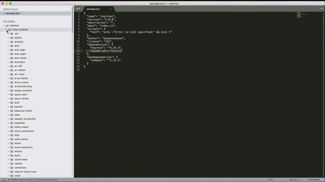 #2 بناء سيرفر ال node js وتجهيزه смотреть онлайн