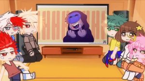 MHA reacts to CREEPYPASTA || 1/? ||