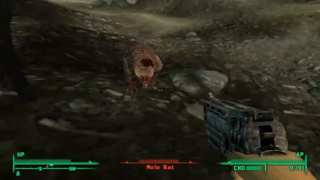 Fallout 3 Let's Play Ep 6 - Megaton or Mole Rat City? смотреть онлайн