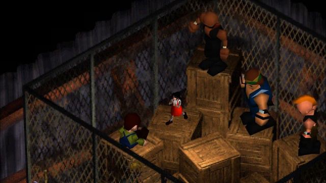 Final Fantasy VII - PC Version with Aali OpenGL driver & Remix Mod смотреть онлайн