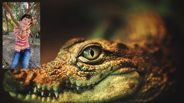 The CROCODILE: A Poem By Lewis Carroll