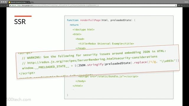 Security Concerns for Modern Single Page Application - Derek Misler @ ReactNYC смотреть онлайн