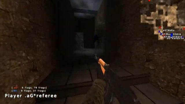.aG* vs |RF| - CTF ac_desert3 смотреть онлайн
