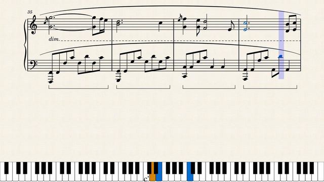 Otherside – Lena Raine (from minecraft) solo piano смотреть онлайн