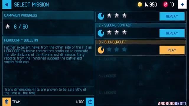 Over The Top Tower Defense Android смотреть онлайн