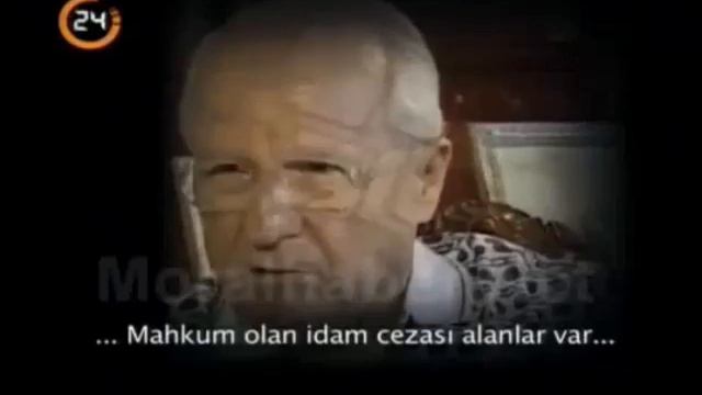 Kenan Evren "Denge olsun diye bir sağdan bir soldan astık." смотреть онлайн