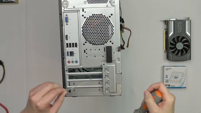 $450 Acer Aspire Desktop PC - Part 3 - Upgrade Video - RAM - SSD - GPU - Fan смотреть онлайн