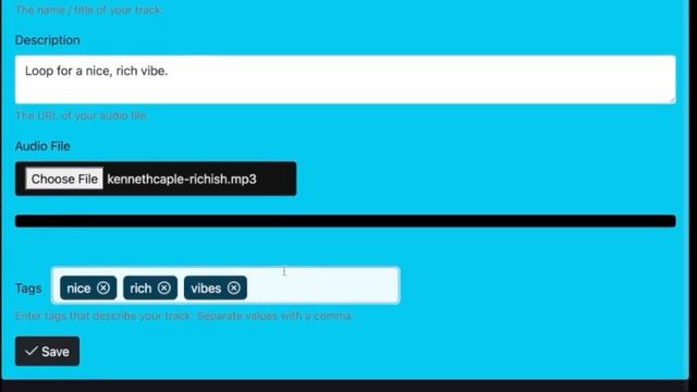 WaveSurfer Audio Collaboration with realtime, timeline commenting and reacting. смотреть онлайн
