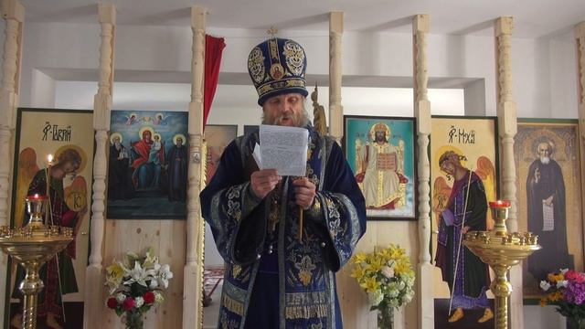 Владыка Сергий. Правила поведения женщин во время месячного очищения. смотреть онлайн